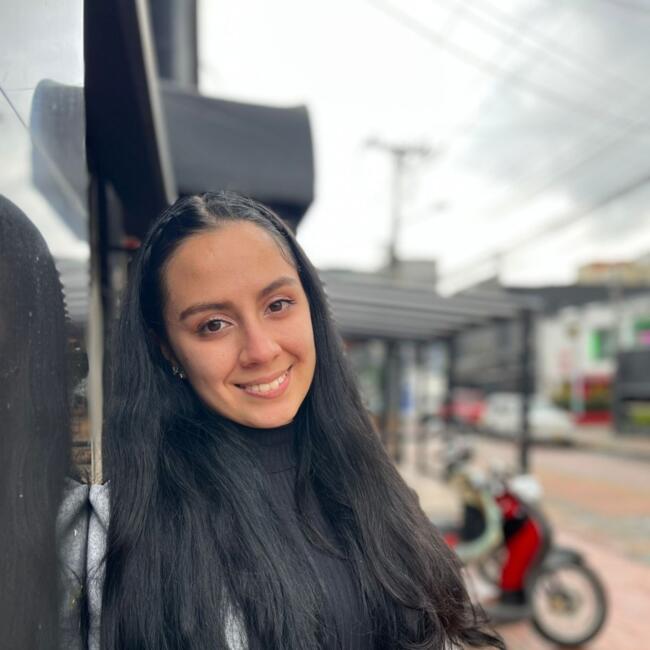 Trabajo para niñera en Bogotá: Maria alejandra