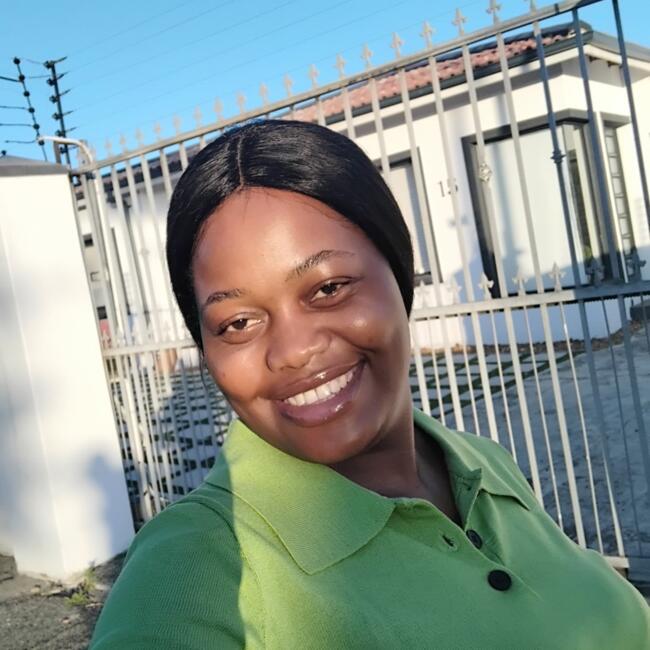 Nanny in Cape Town: Methembe