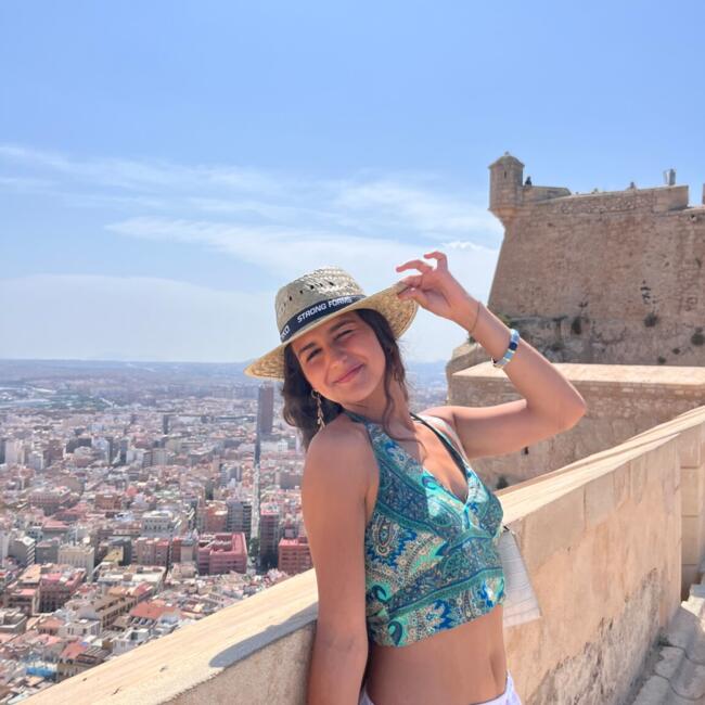 Canguro en Torrelodones: Alejandra