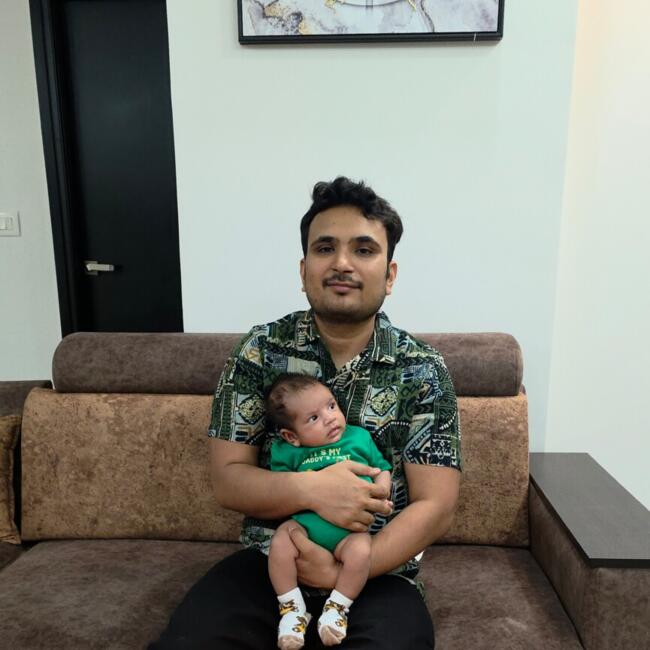 Babysitting job in Bengaluru: Saransh
