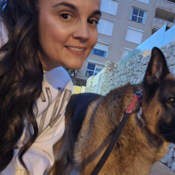 Canguro en Castalla: Arancha