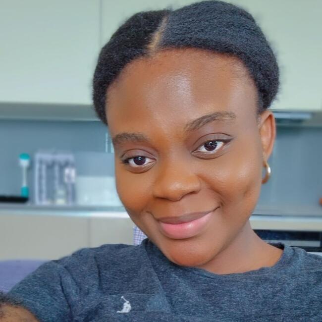 Babysitting job in London: Miriam Massandje