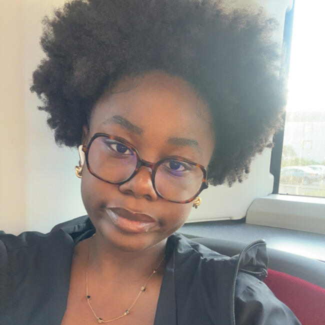 Babysitter in Mont-Saint-Aignan: Salamatou