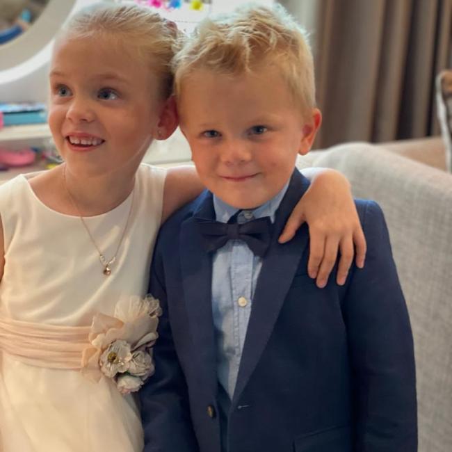 Barnvaktsjobb i Haaltert: Stephanie