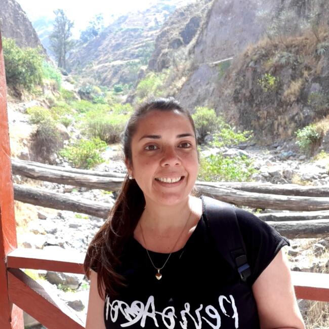 Babysitting job in San Isidro: Rosa Maria