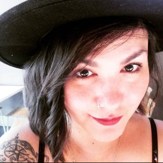 Canguro en Vitoria: Johanna