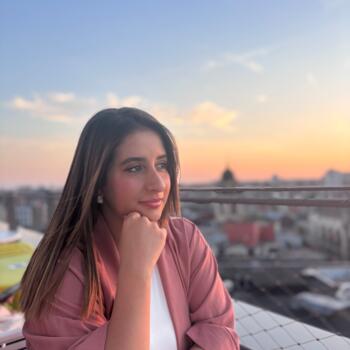 Nanny job in Tangier: babysitting job Nesrine