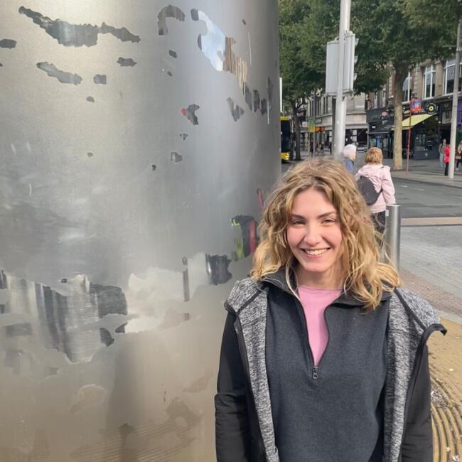 Babysitter in Bologna: Francesca