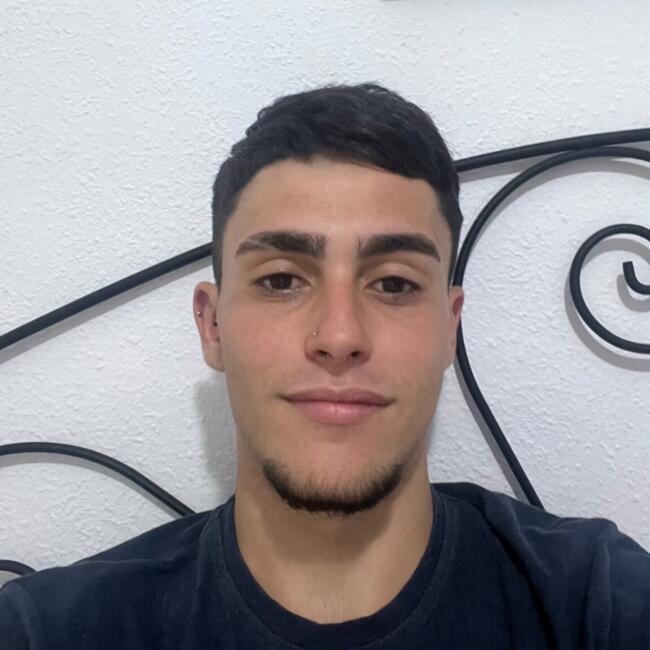 Canguro en La Rinconada: Aitor