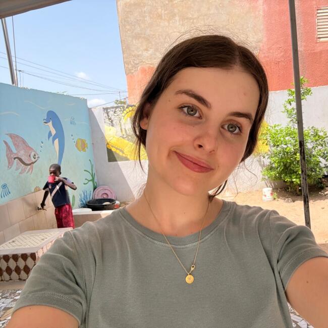 Babysitter in Barcelona: Valeria
