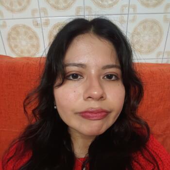 Canguro en Madrid: Estefany