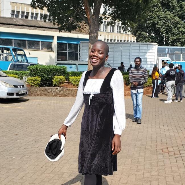 Babysitter in Nairobi: Judith