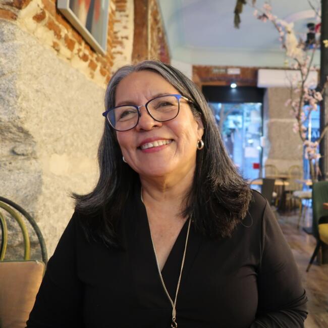 Canguro en Madrid: Mayra