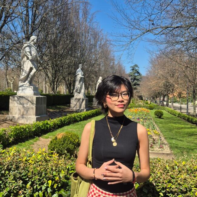 Canguro en Pamplona: Sabine