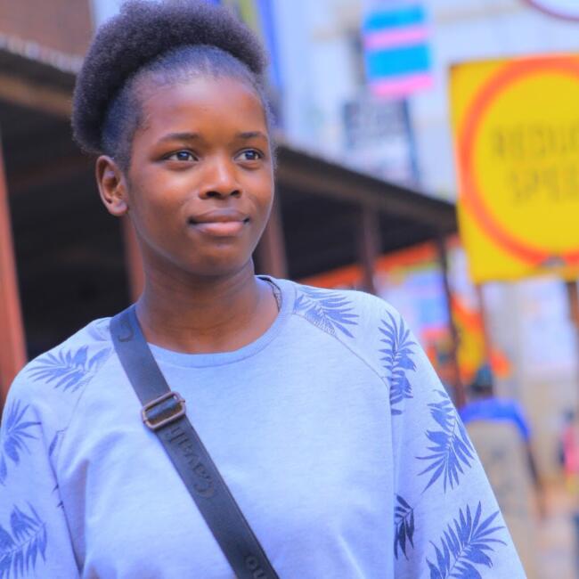 Babysitter in Johannesburg: Margret