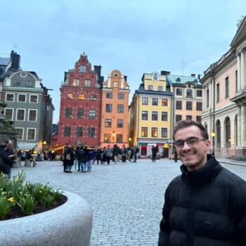 Babysitter in Stockholm: Maxime