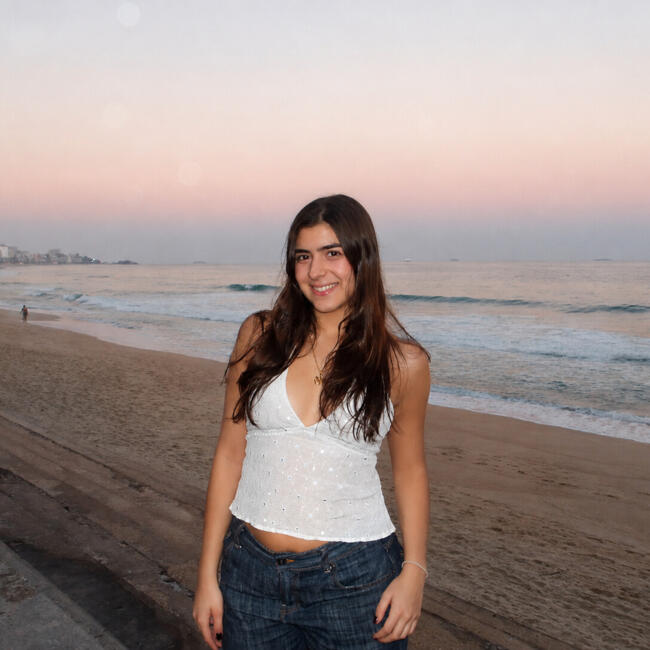 Babysitter in São Paulo: Giulia