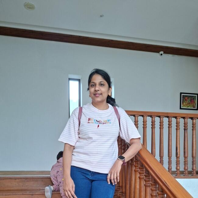 Babysitting job in Pune: Manju