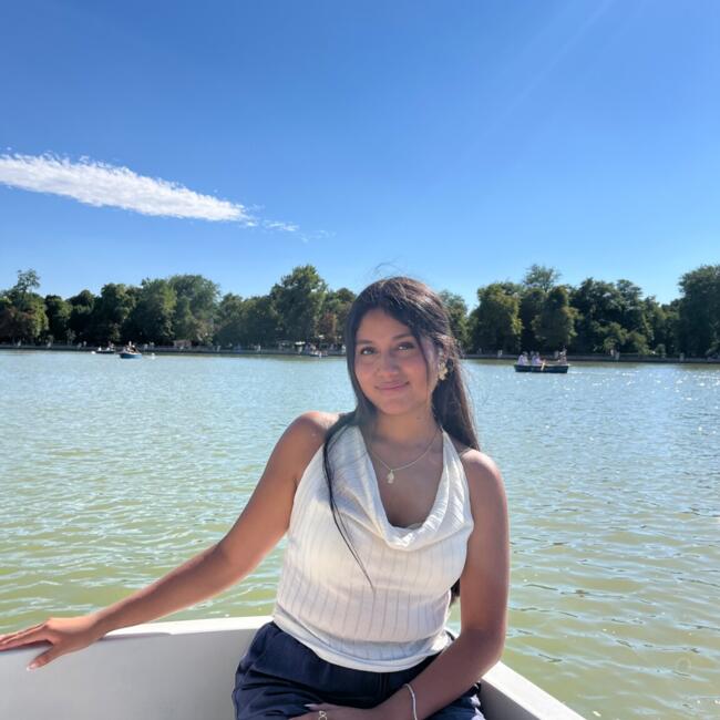 Babysitter in Madrid: Nerea