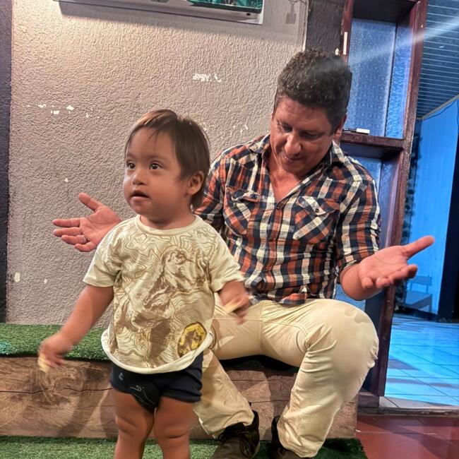 Trabajo para niñera en Managua: Miguel Angel