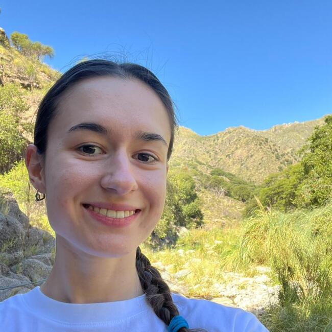 Babysitter in Buenos Aires: Anna