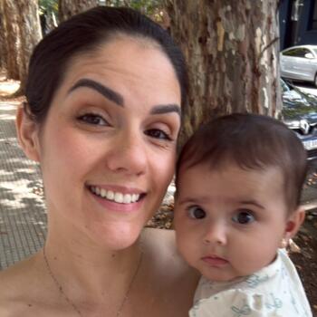 Babysitting job in Buenos Aires: babysitting job Mariana