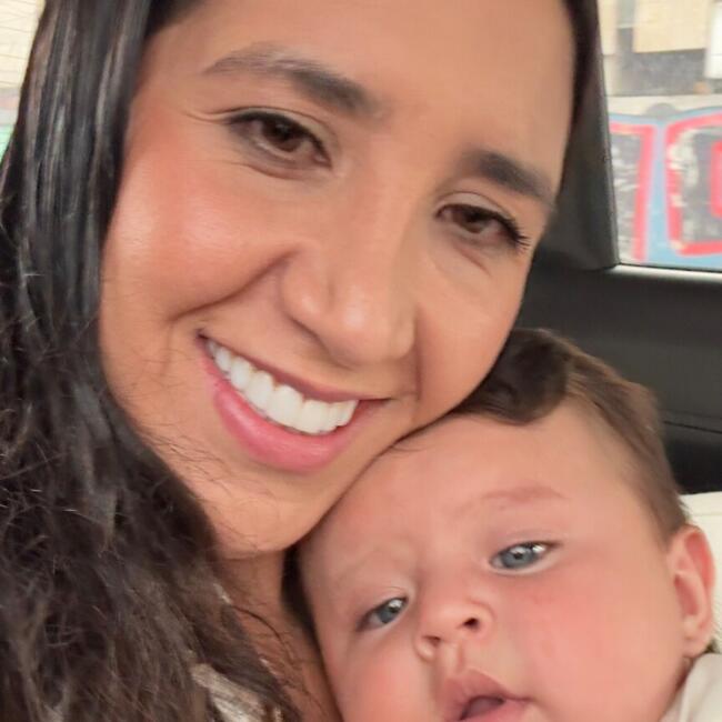 Trabajo para niñera en Bogotá: MAYRA ALEJANDRA