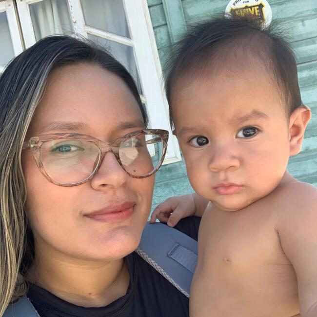 Babysitting job in São José (São José): Juliana