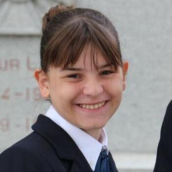 Babysitter in Larçay: Constance