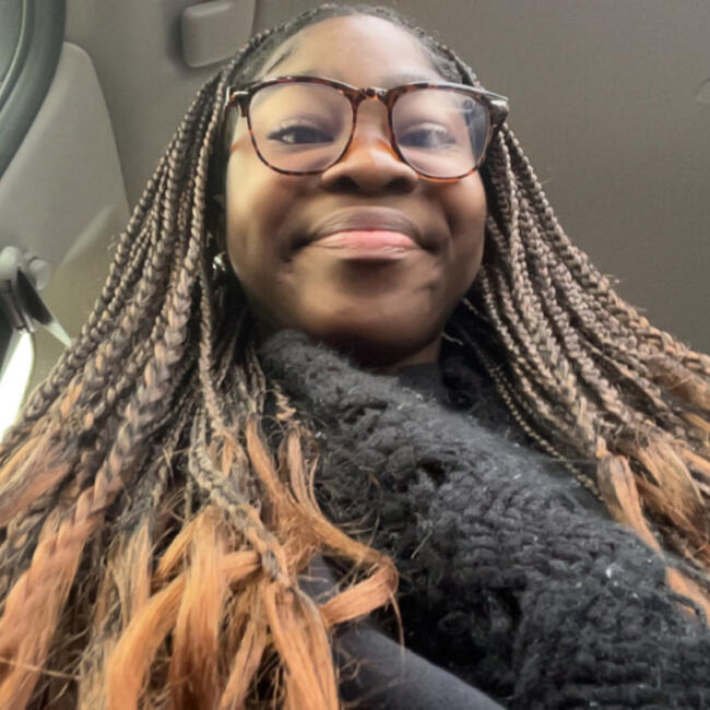 Baby-sitter in Saint-Jérôme: Amira