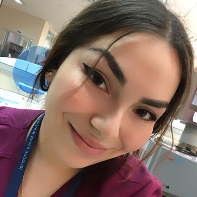 Babysitter in Nueva Imperial: Belén Mendoza