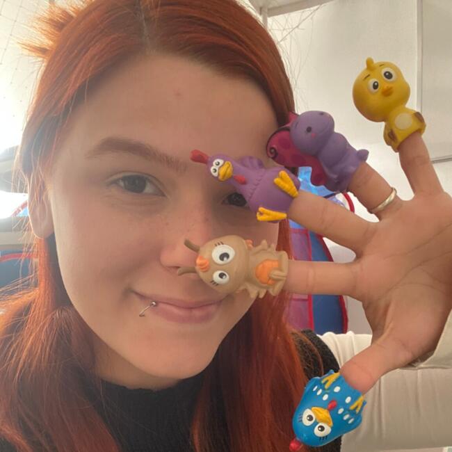 Babysitter in São Paulo: Maria Eduarda