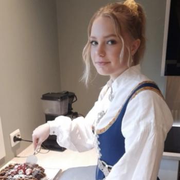 Barnevakt i Fjellhamar: Emma