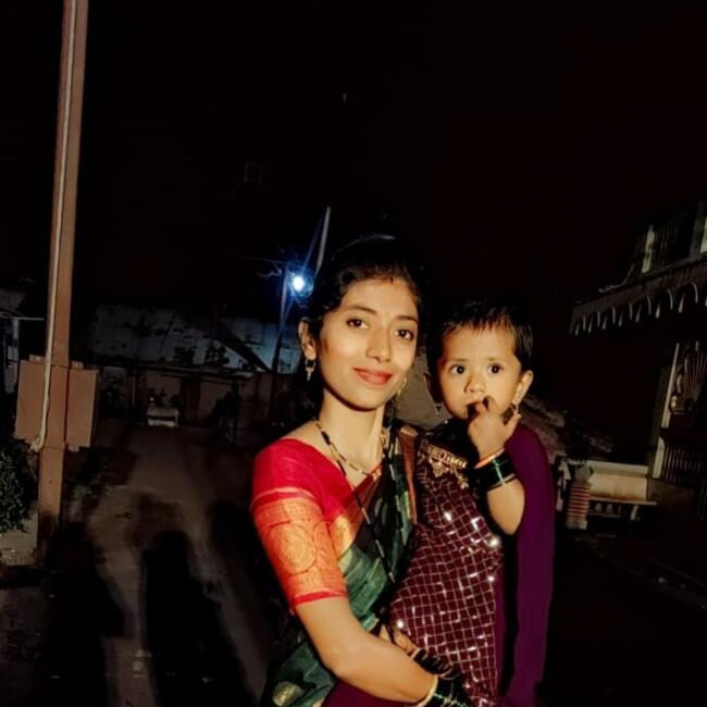पिंपरी-चिंचवड में बेबीसिटर: Dhanshree