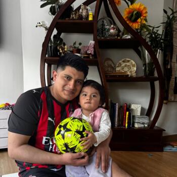Parent Santander: Jhair