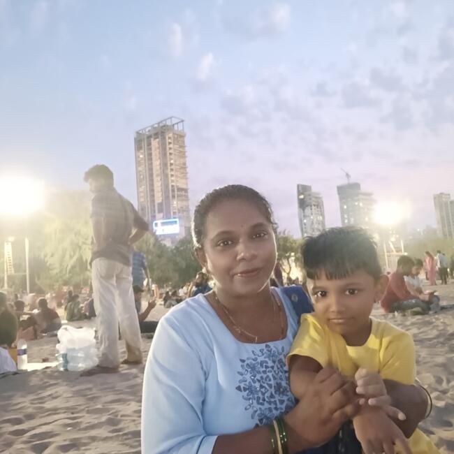 Nanny in Mumbai: Geetanjali