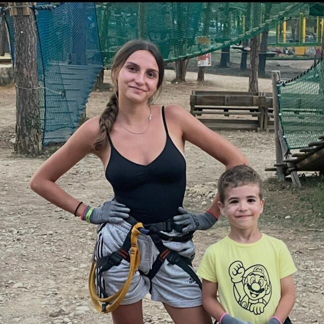 Babysitter in Marles-en-Brie: Sasha