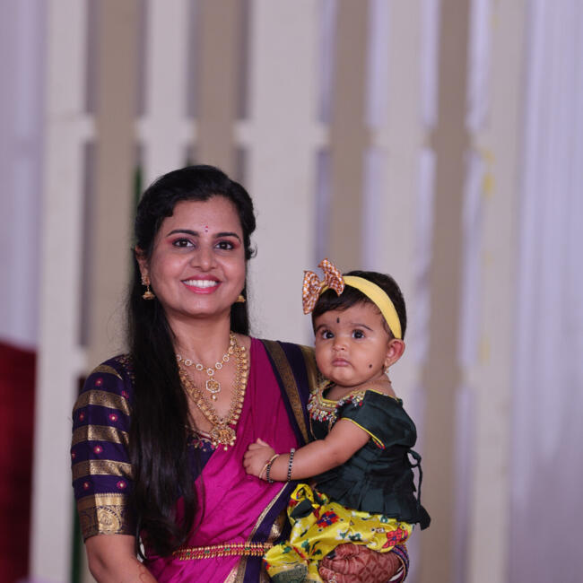 बंगलौर में बेबीसिटिंग की नौकरी: Shruthi