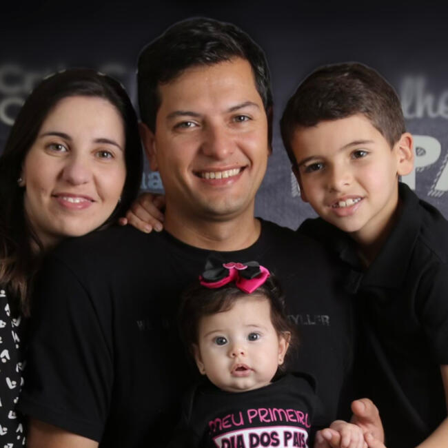 Babysitting job in Ponta Grossa: Caroline