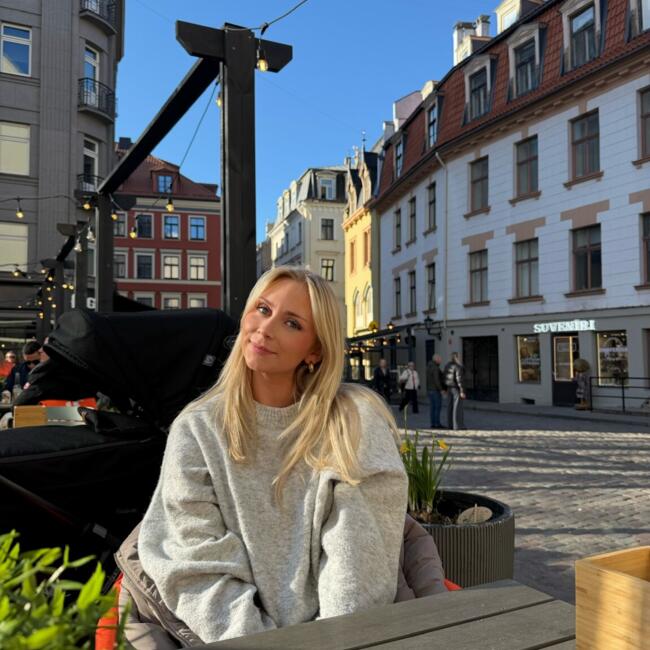 Barnepige i Taastrup: Caroline
