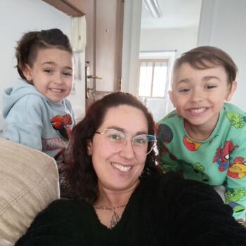 Childminder job in Lisbon: babysitting job Tatiana