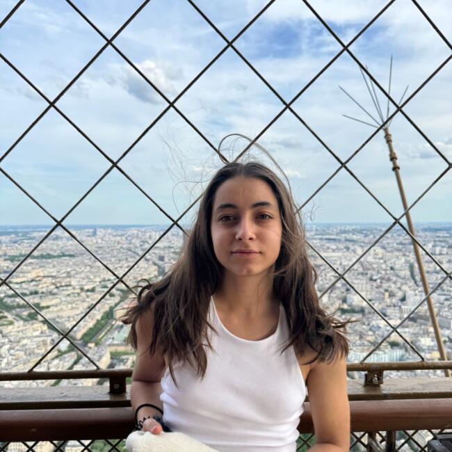 Canguro en Miraflores de la Sierra: Ainhoa