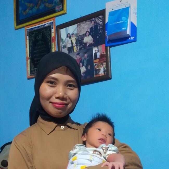 Babysitter in Palembang: Cece
