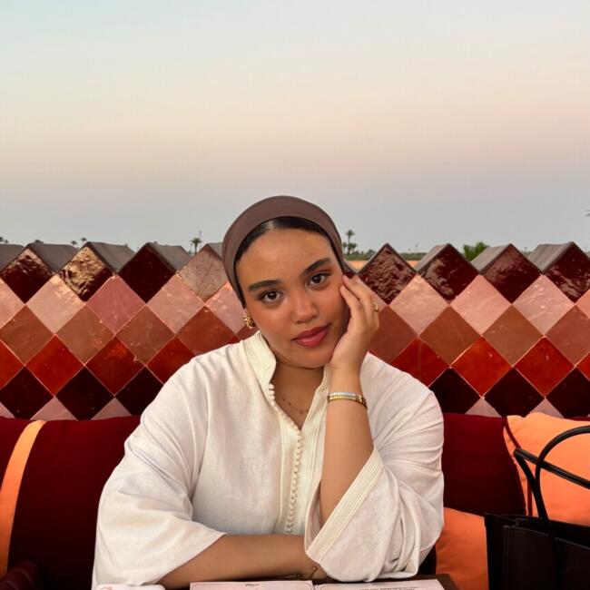 جليسة أطفال في مراكش: Mariam