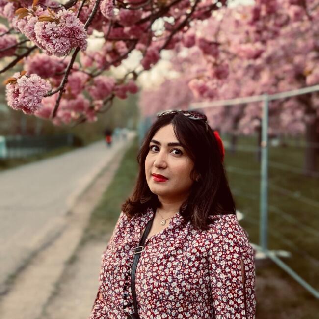 Babysitter in Berlin: Mohadeseh