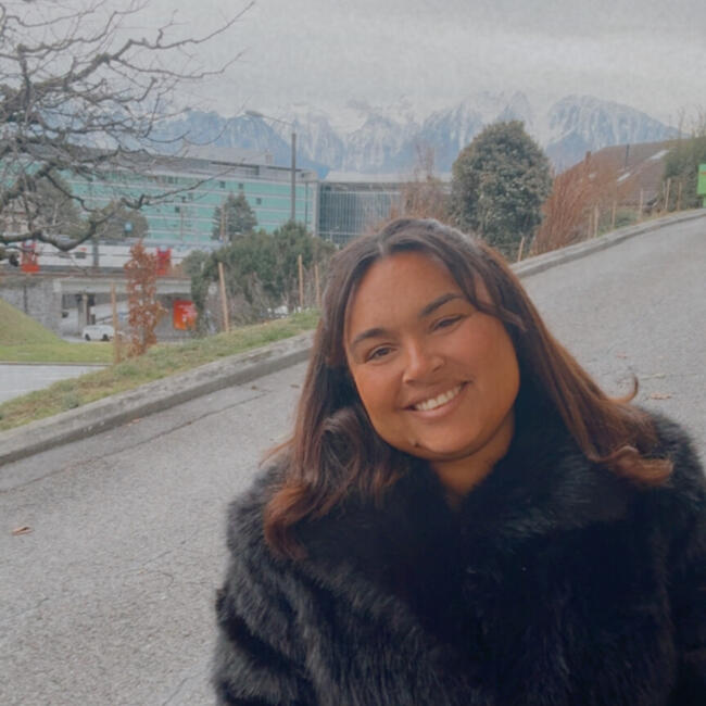 Babysitter in Vevey: Francielle