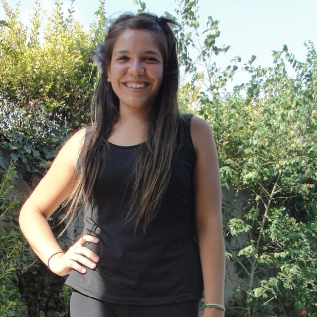Babysitting job in Santiago: Carolina
