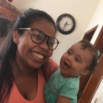 Babá em Franca: Emilly
