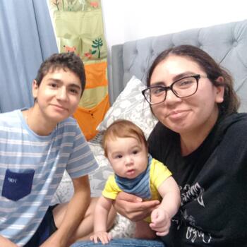 Trabajo para niñera en Rancagua: trabajo de niñera Natalia Fernanda