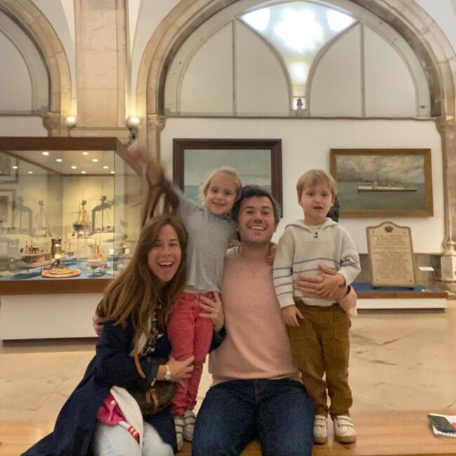 Trabalho de babysitting em Lisboa: Eléonor